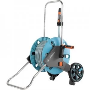 Image of GARDENA 18513-20 13mm 1/2" 20 m Grey, Turquoise, Orange Hose reel cart