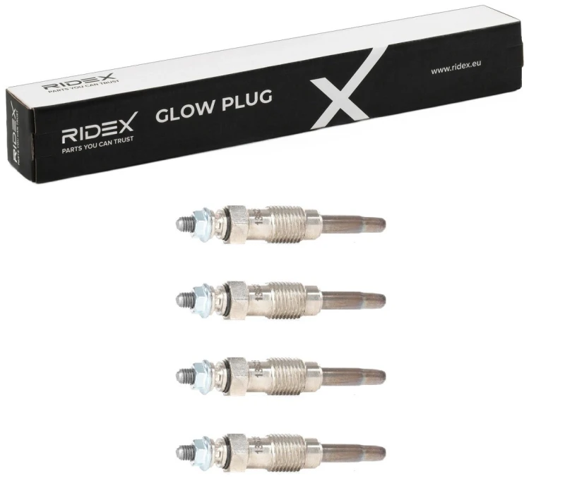 Image of RIDEX 243G0189 Glow plug 11V Glow Plug (243)