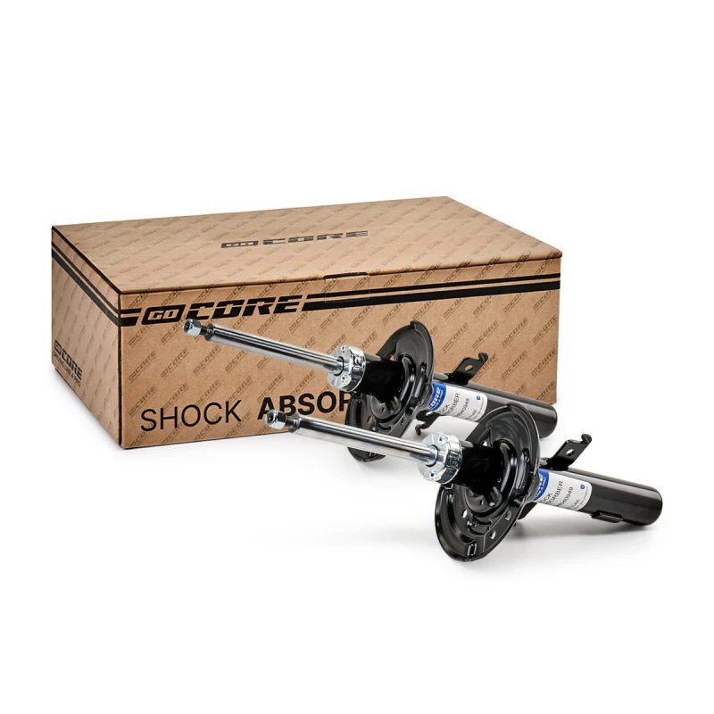 Image of goCORE GCH540948 Shock absorber Front Axle, Gas Pressure, Twin-Tube, Suspension Strut, Top pin Shock Absorber (854)