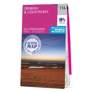 Image of Map of Denbigh & Colwyn Bay