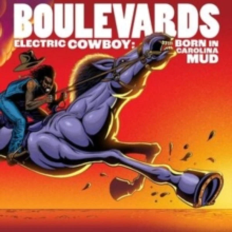 Image of Electric cowboy: Born in Carolina mud Vinyl