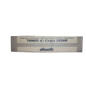 image of Olivetti B0567 Black Laser Toner Ink Cartridge