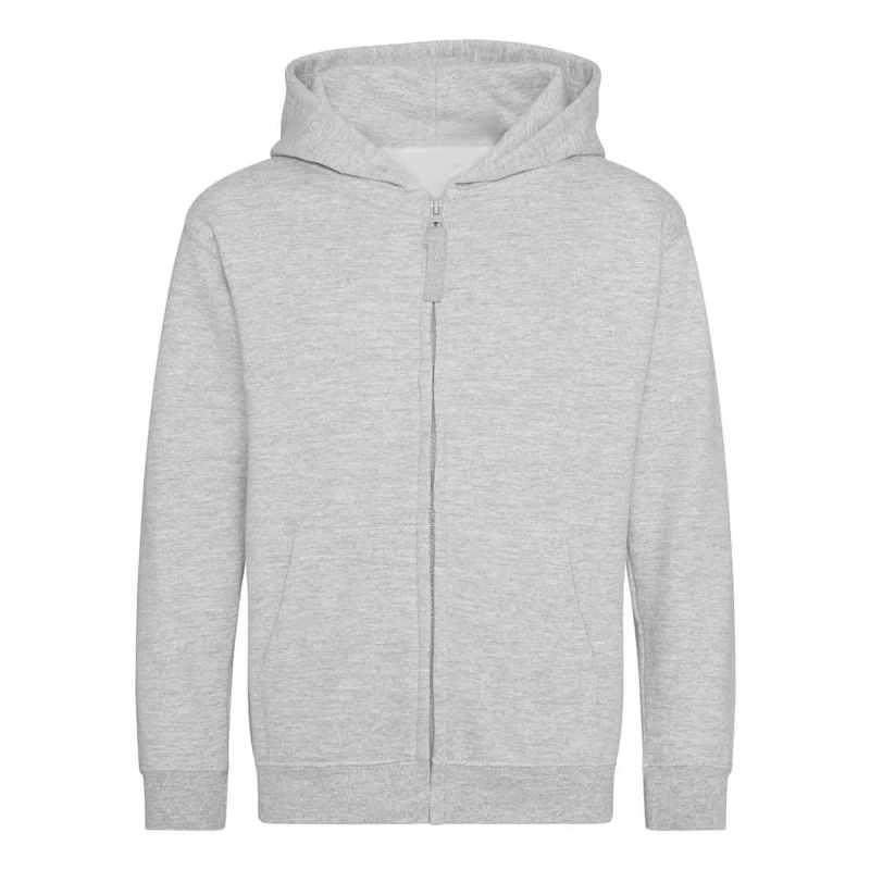 Image of Awdis JH050B boys's Children's sweatshirt in Grey
