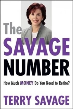 Image of The Savage Number by Terry Savage Paperback