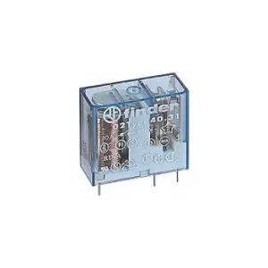 Image of Finder 40.31.9.006.0000 6V Relay (Miniature) SPDT 10A DC