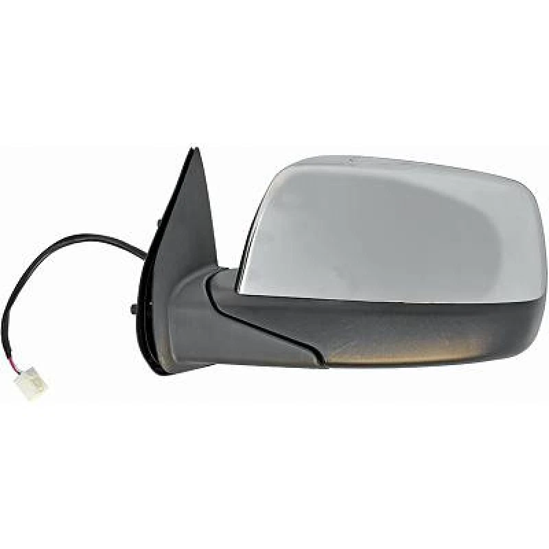 Image of DIEDERICHS 5672827 Wing mirror Left, chrome, Unheated Outside Mirror (50)