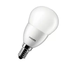 Image of Philips LED Golfball 3W E14 Warm White Opal (25W Eqv)