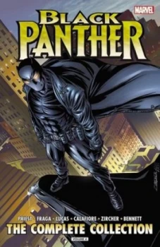 Image of Black Panther by Christopher Priest Volume 4 by Christopher Priest