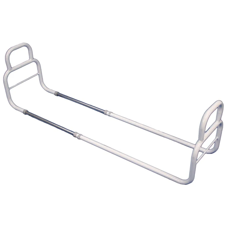 Image of Loops White Under Mattress Transfer Aid Handle - High Quality Steel - 96 158cm Width Metallics