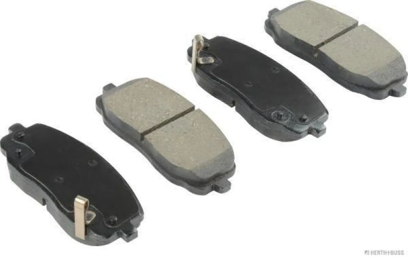 Image of Brake pad set HERTH+BUSS JAKOPARTS J3600506
