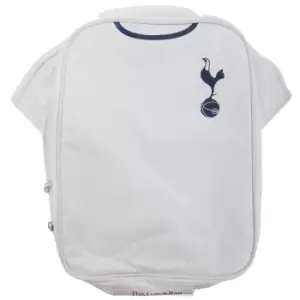 image of Tottenham Hotspur FC Childrens Boys Official Insulated Football Shirt Lunch Bag/Cooler (One Size) (White)