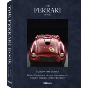 Image of The Ferrari Book - Passion for Design
