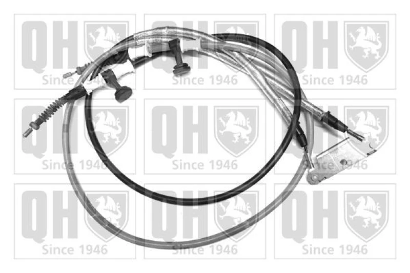 Image of QUINTON HAZELL Handbrake cable QUINTON HAZELL BC3994