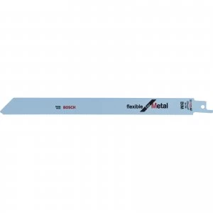 Image of Bosch S1122AF Metal Cutting Reciprocating Saw Blades Pack of 5