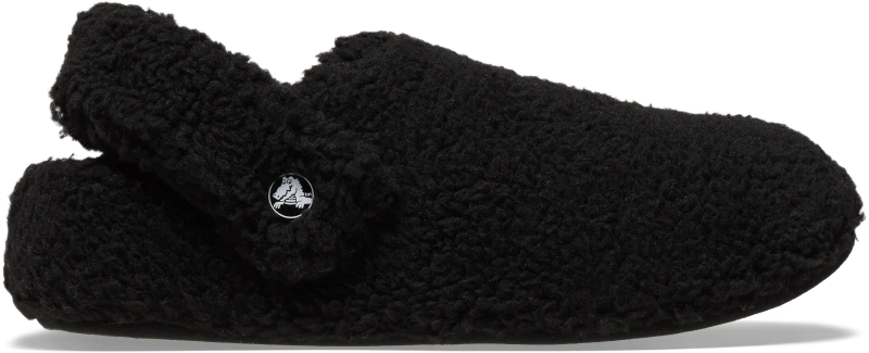 Image of Crocs Unisex Classic Cozzzy Slipper Slippers Black W5/M4