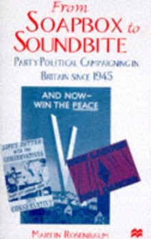 Image of From Soapbox to Soundbite by M. Rosenbaum Book