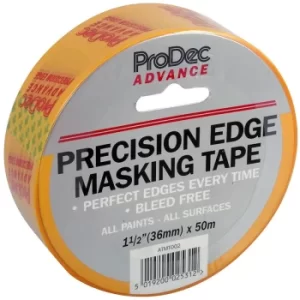 Image of 36mm x 50m Precision Edge Masking Tape