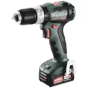 image of Metabo 601046500 -Cordless impact driver brushless, incl. spare battery, incl. charger