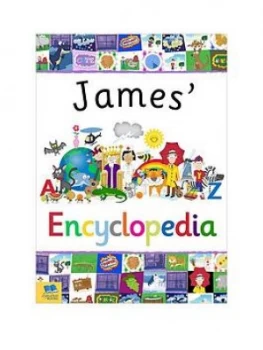 Image of Personalised My Encyclopedia - Softback