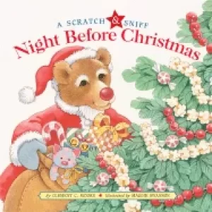 Image of scratch and sniff night before christmas