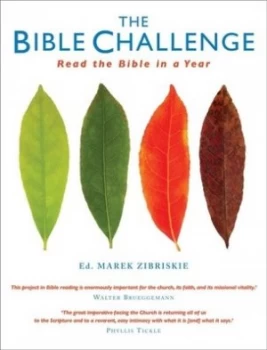 Image of The Bible Challenge by Marek Zabriskie Book