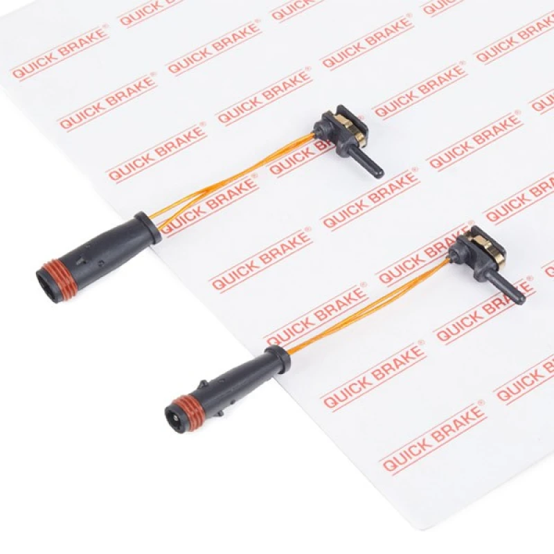 Image of QUICK BRAKE Brake pad wear sensor QUICK BRAKE WS 0196 A