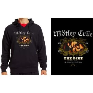 Image of Motley Crue - The Dirt Mens X-Large Pullover Hoodie - Black