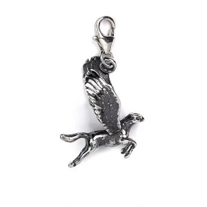 Image of Sterling Silver Buckbeak Clip on Charm