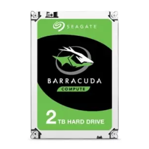 Image of Seagate BarraCuda ST2000DM008. HDD size: 3.5" HDD capacity: 2 TB HDD speed: 7200 RPM
