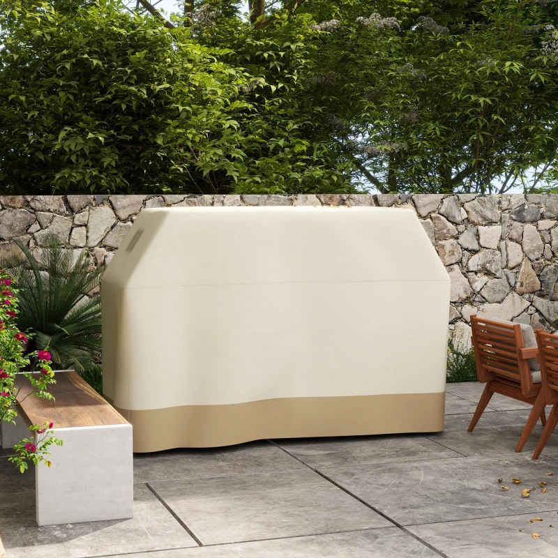 Image of Outsunny Outsunny - bbq Cover for Rectangular Gas Grill 5056725511623