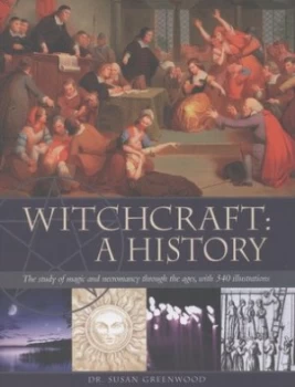 Image of Witchcraft by Susan Greenwood Hardback