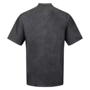 Image of Premier Unisex Adult Short-Sleeved Chef Jacket (L) (Indigo Denim)