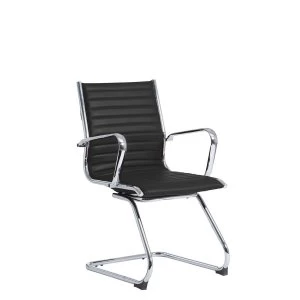 Image of Dams Bari Cantilever Leather Chair