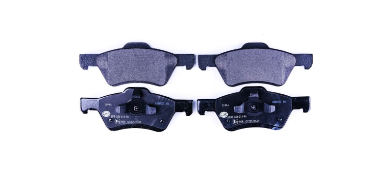 Image of HELLA Brake pad set HELLA 8DB 355 014-961