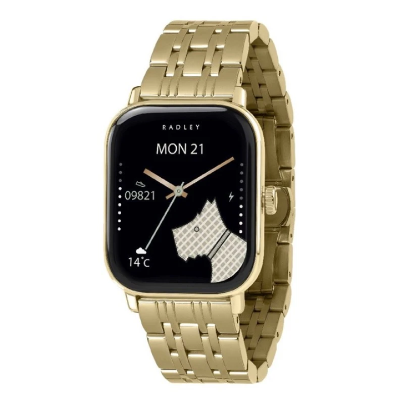 Image of Radley RYS56-4032 Series 56 Gold Tone Bracelet Smartwatch - W51589