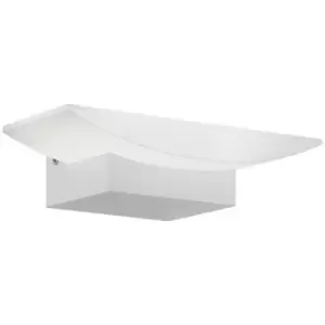 Image of Netlighting Metrass LED Wall Uplight White