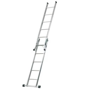 image of Youngman Abru 5 In 1 Combination Ladder and Platform