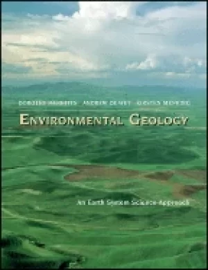 Image of environmental geology an earth system science approach