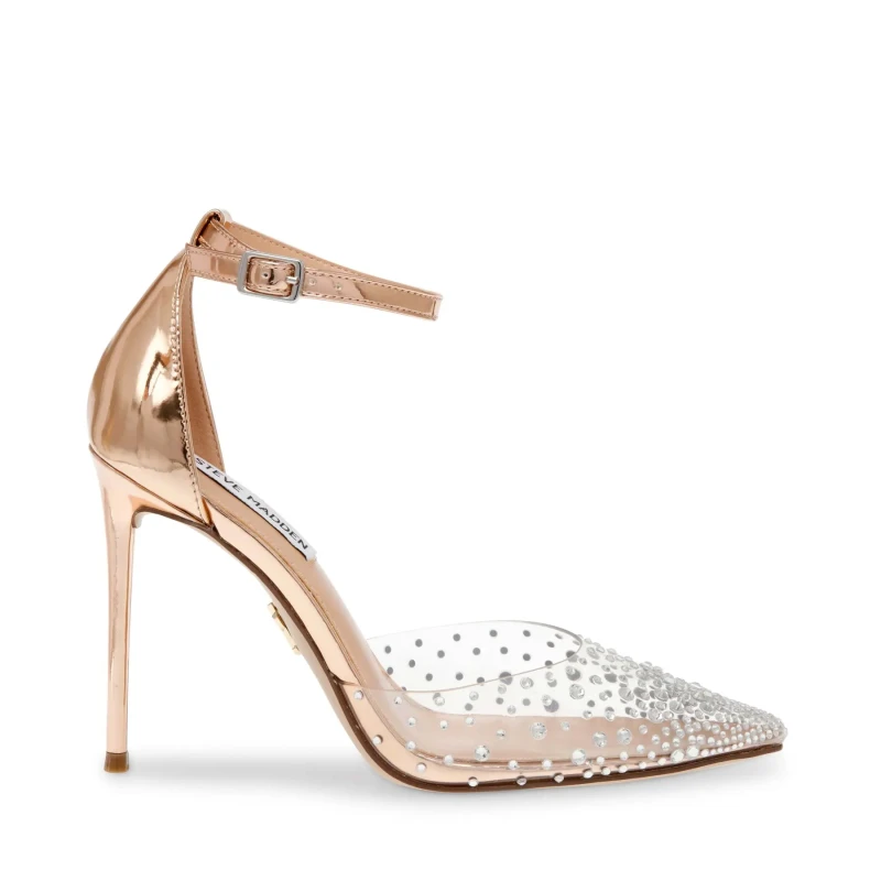 Image of Steve Madden Heels Steve Madden Ravaged Rose Female 41