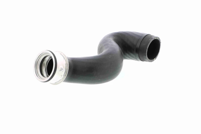 Image of VAICO V10-2922 Turbocharger Hose Rubber with fabric lining, Q+, original equipment manufacturer quality Rubber with fabric lining Charger Intake Hose