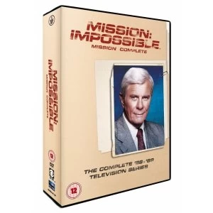 Image of Mission Impossible Mission Complete (1990) DVD