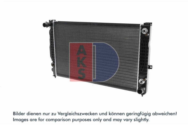 Image of AKS DASIS 480011N Engine radiator Mechanically jointed cooling fins, Automatic Transmission Radiator,engine cooling (470)