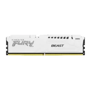 Image of Kingston Technology FURY Beast White XMP memory module 64GB 4 x...