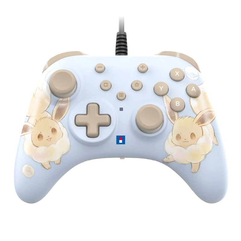 Image of Hori Hori NSX-083E Gaming Controller Cloud blue Grip controller Analogue / Digital Nintendo Switch 2 NSX-083E