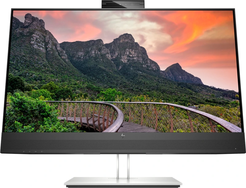 Image of HP E27m G4 QHD USB-C Conferencing Monitor