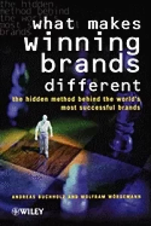 Image of what makes winning brands different the hidden method behind the worlds mos