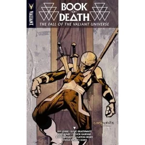 Image of Book Of Death Fall Of The Valiant Universe