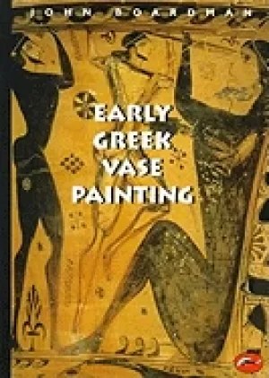 Image of early greek vase painting 11th 6th centuries bc a handbook