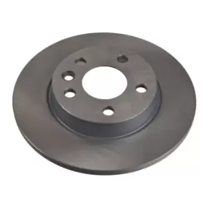 image of Brake Disc Rear ADV184364 by Blue Print - Single