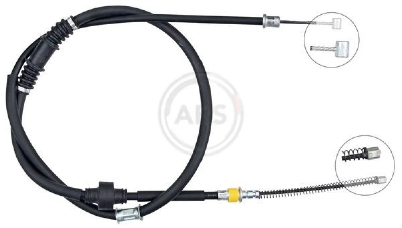 Image of A.B.S. Handbrake cable A.B.S. K10223
